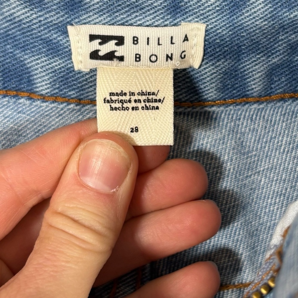 Billabong Women's Blue Jeans